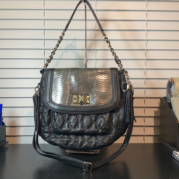 Chi by Carlos Falchi purse and crossbody - Picture 2 of 16